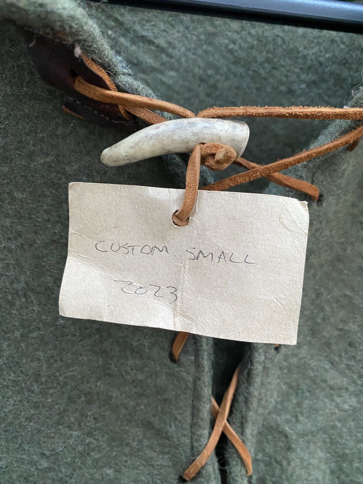 Vintage 2023 Custom-Made Woodland Wool Coat Size US S / EU 44-46 / 1 - 12 Thumbnail