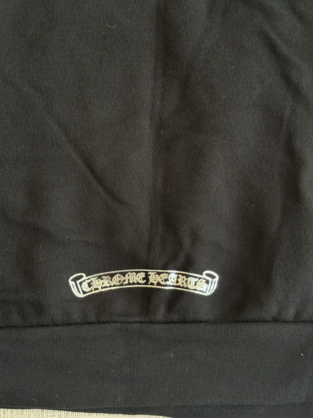 Chrome Hearts Chrome Hearts Foil Print Hoodie Size US L / EU 52-54 / 3 - 8 Thumbnail