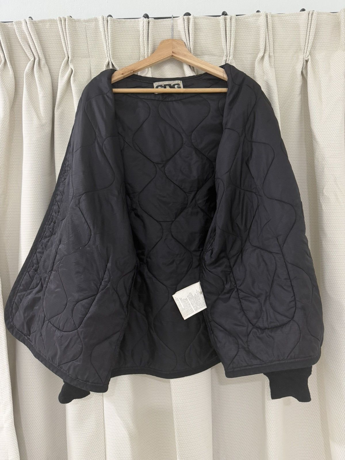 Alpha Industries × CDG by Comme des Garcons Comme Des Garcons CDG Alpha Industries Liner Quilted Jacket Size US XL / EU 56 / 4 - 3 Thumbnail