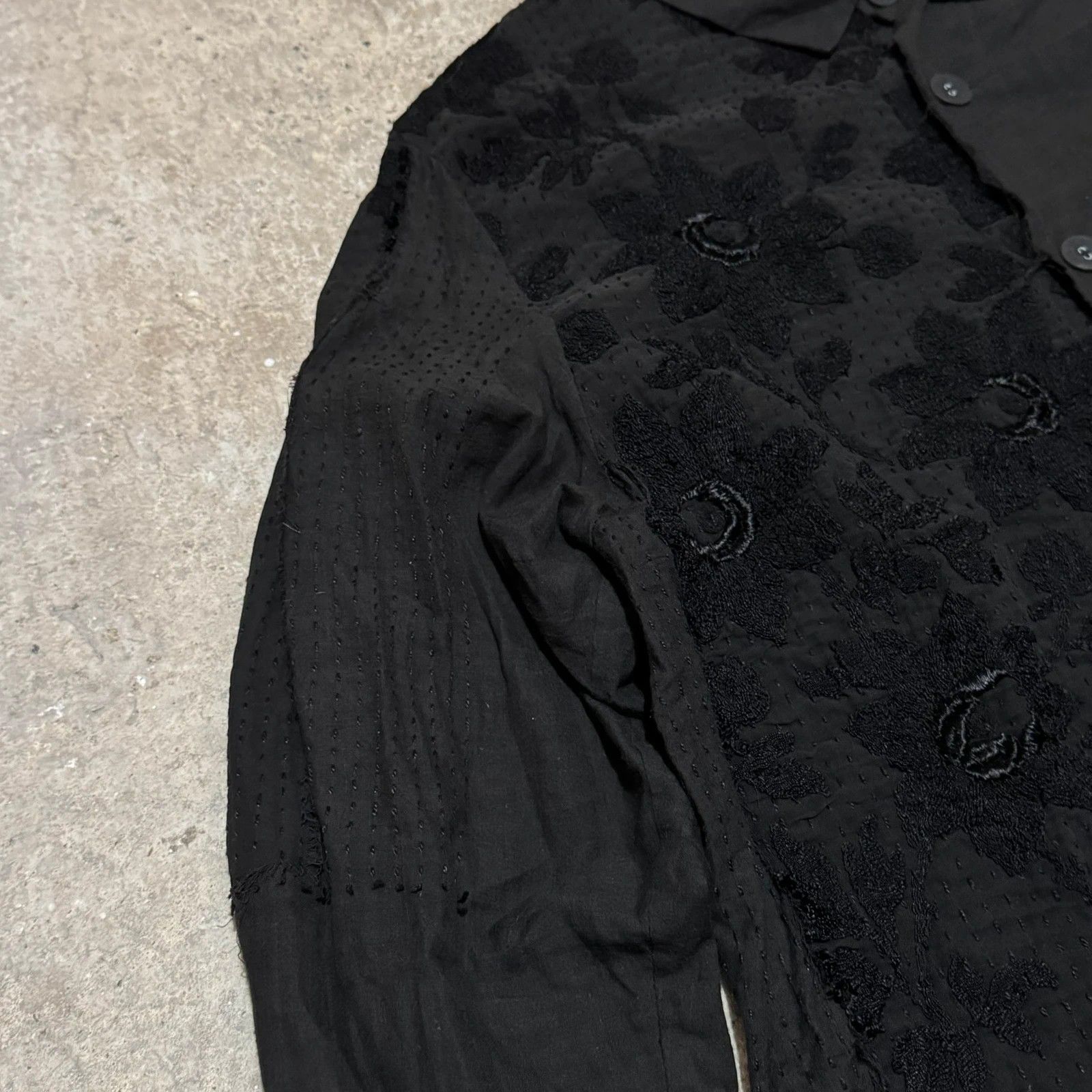 By Walid By walid floral embroidered cotton shirt Size US M / EU 48-50 / 2 - 3 Thumbnail