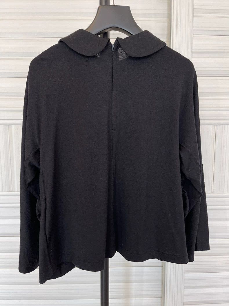 Comme des Garcons Comme Des Garcons Black Crewneck Top Size XS / US 0-2 / IT 36-38 - 3 Thumbnail