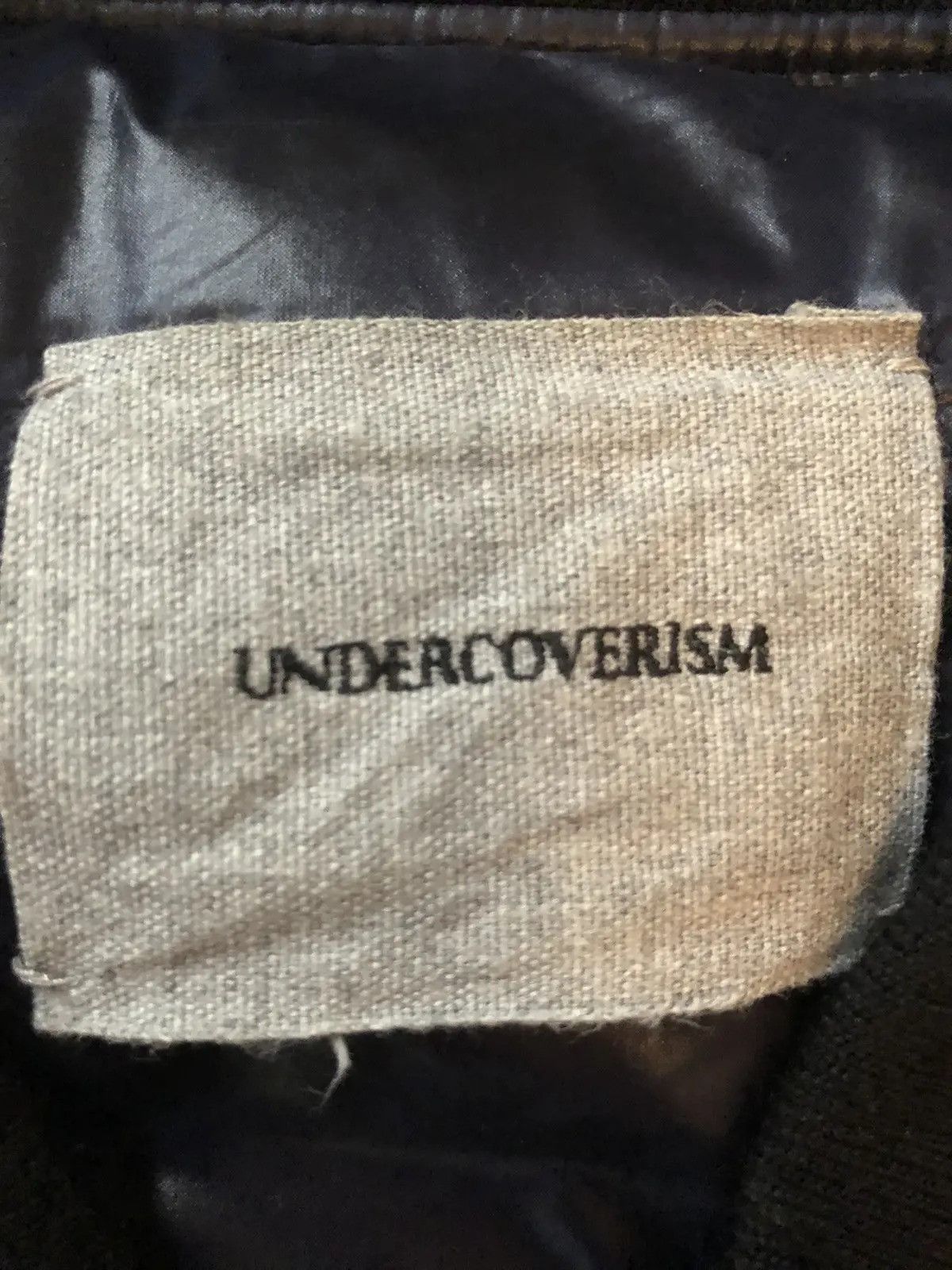 Undercover AW13 “Anatomicouture” Ribcage Bomber Size US M / EU 48-50 / 2 - 10 Thumbnail