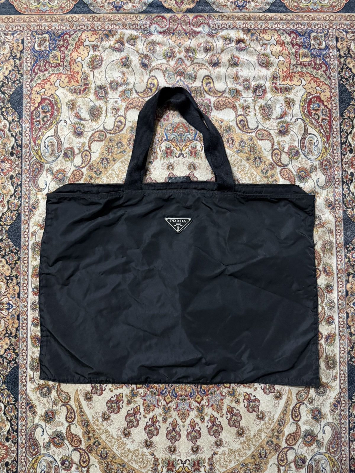 Prada Vintage Prada Tote Bag Size ONE SIZE - 1 Thumbnail