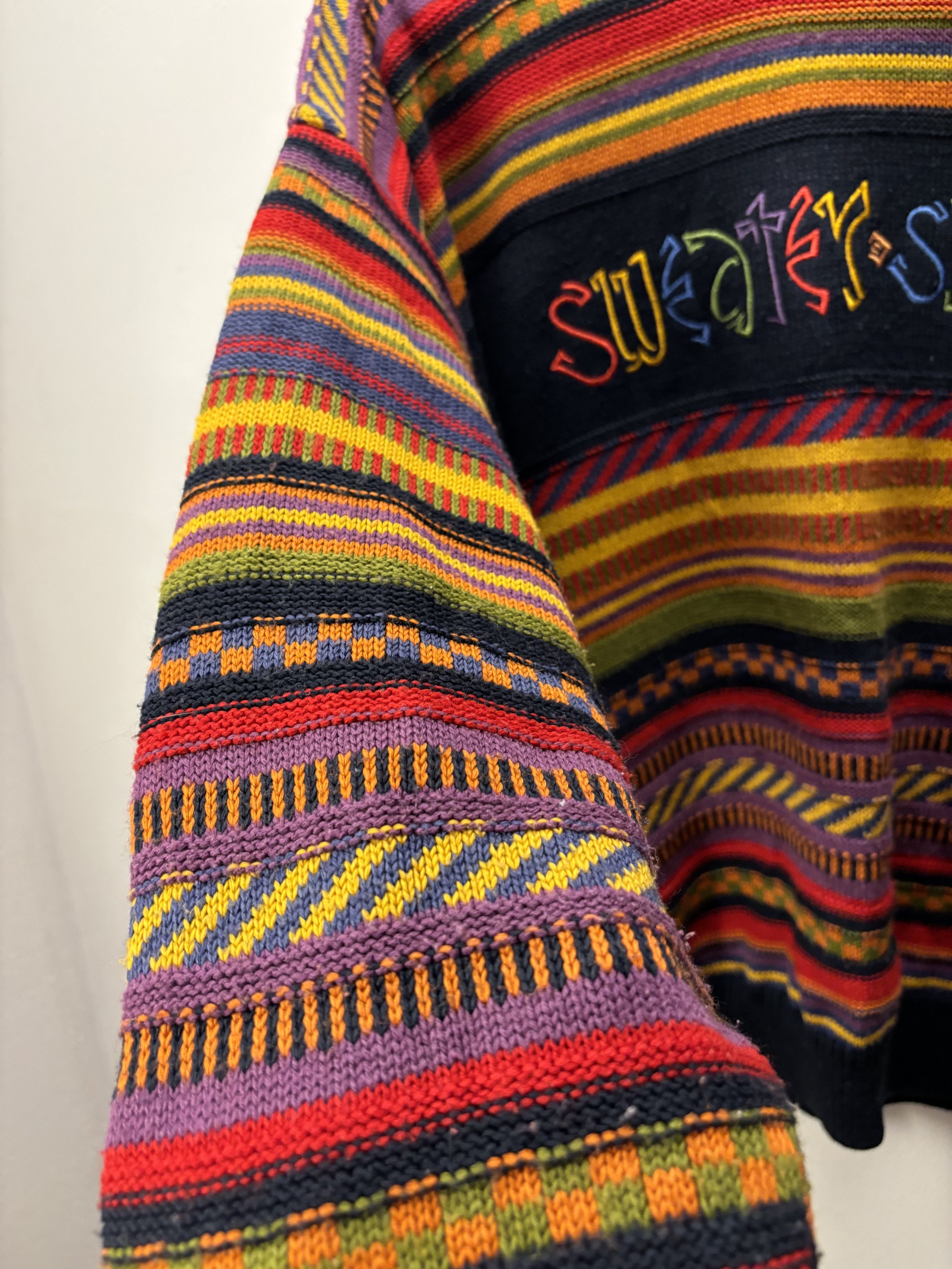 Vintage Vintage Sweater Shop Coogi Style Sweater Size US M / EU 48-50 / 2 - 5 Thumbnail