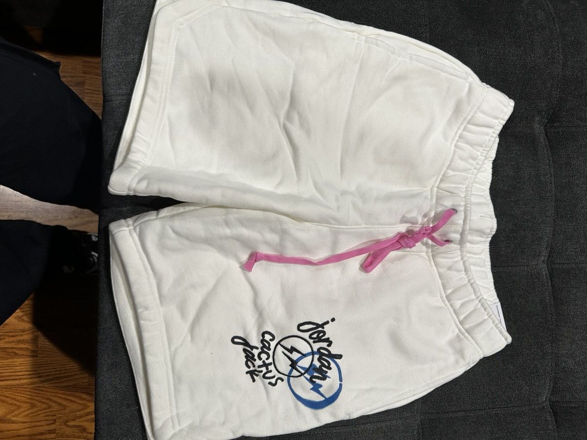 Jordan Brand Jordan x cactus shorts Size US 30 / EU 46 - 1 Thumbnail