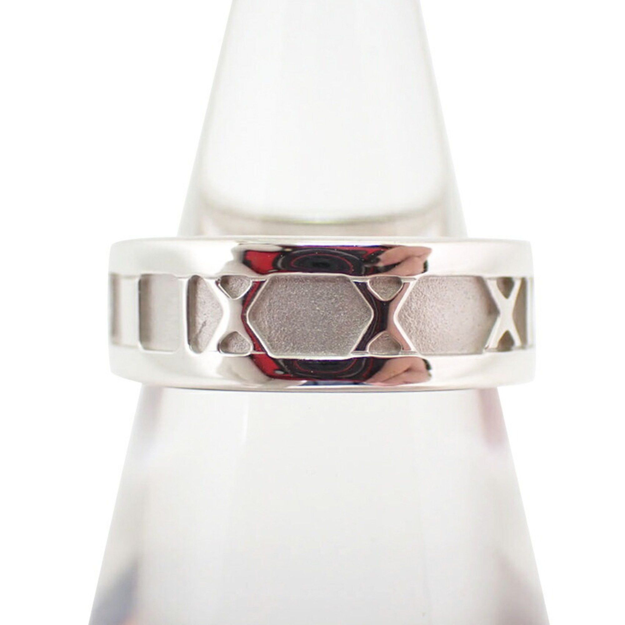 Tiffany & Co. Tiffany & Co Atlas ring Size ONE SIZE - 1 Thumbnail