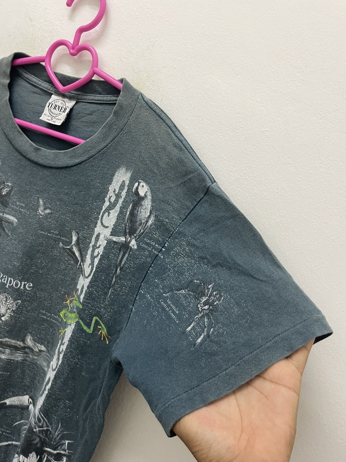 Habitat Rare Vintage Turner Industries Animal Tees Made in USA Size US M / EU 48-50 / 2 - 3 Thumbnail