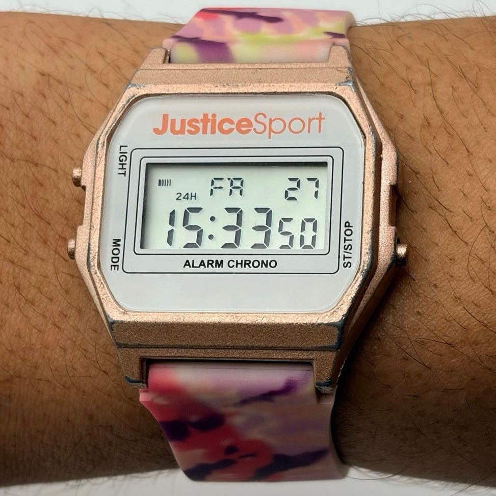 Other Pink Justine Sport Digital Watch Size ONE SIZE - 2 Thumbnail