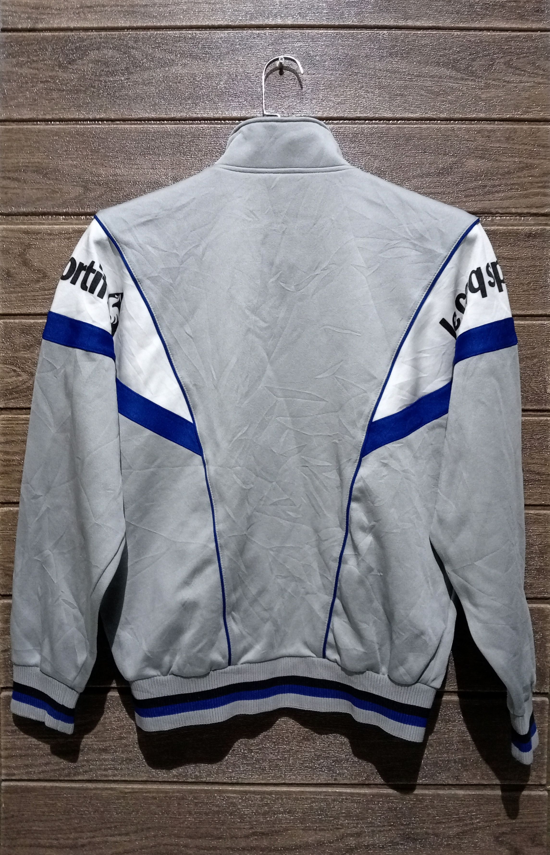 Le Coq Sportif × Vintage Vintage '80s Le Coq Sportif Track Jacket Very Rare Size US M / EU 48-50 / 2 - 11 Thumbnail