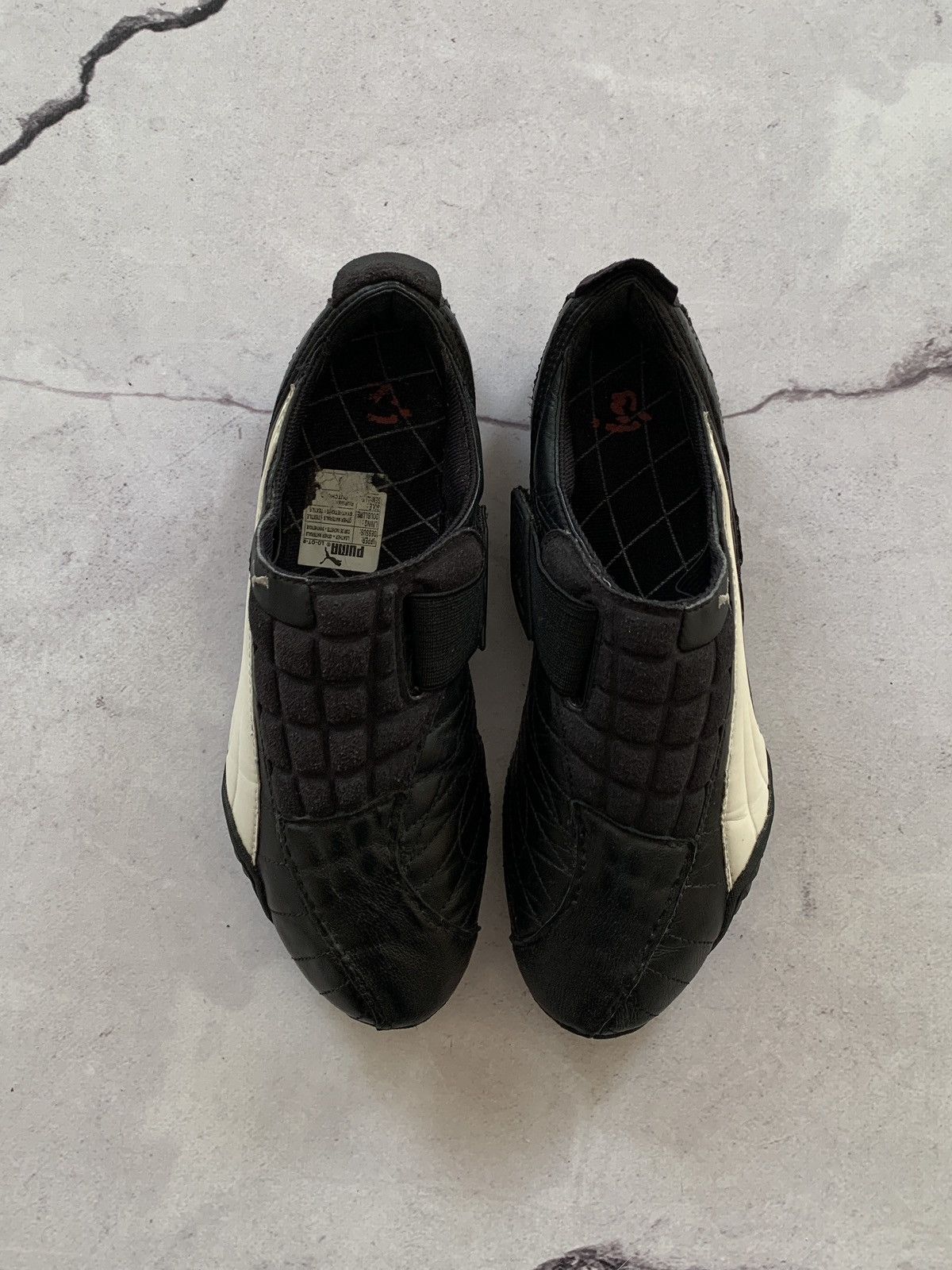 Puma Puma Uke Vintage 2000s Leather Speedcat Style Sneakers Size US 6.5 / EU 39-40 - 7 Thumbnail