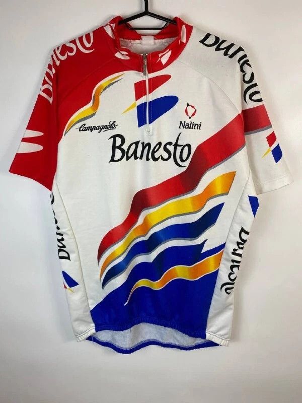 Other Vintage 90's Nalini Banesto Campagnolo Cycling Jersey XL Size US XL / EU 56 / 4 - 1 Thumbnail