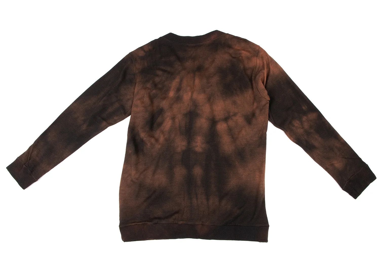 Issey Miyake Tie-Dye Wool Knit Cardigan in Brown and Black Size US XL / EU 56 / 4 - 9 Thumbnail