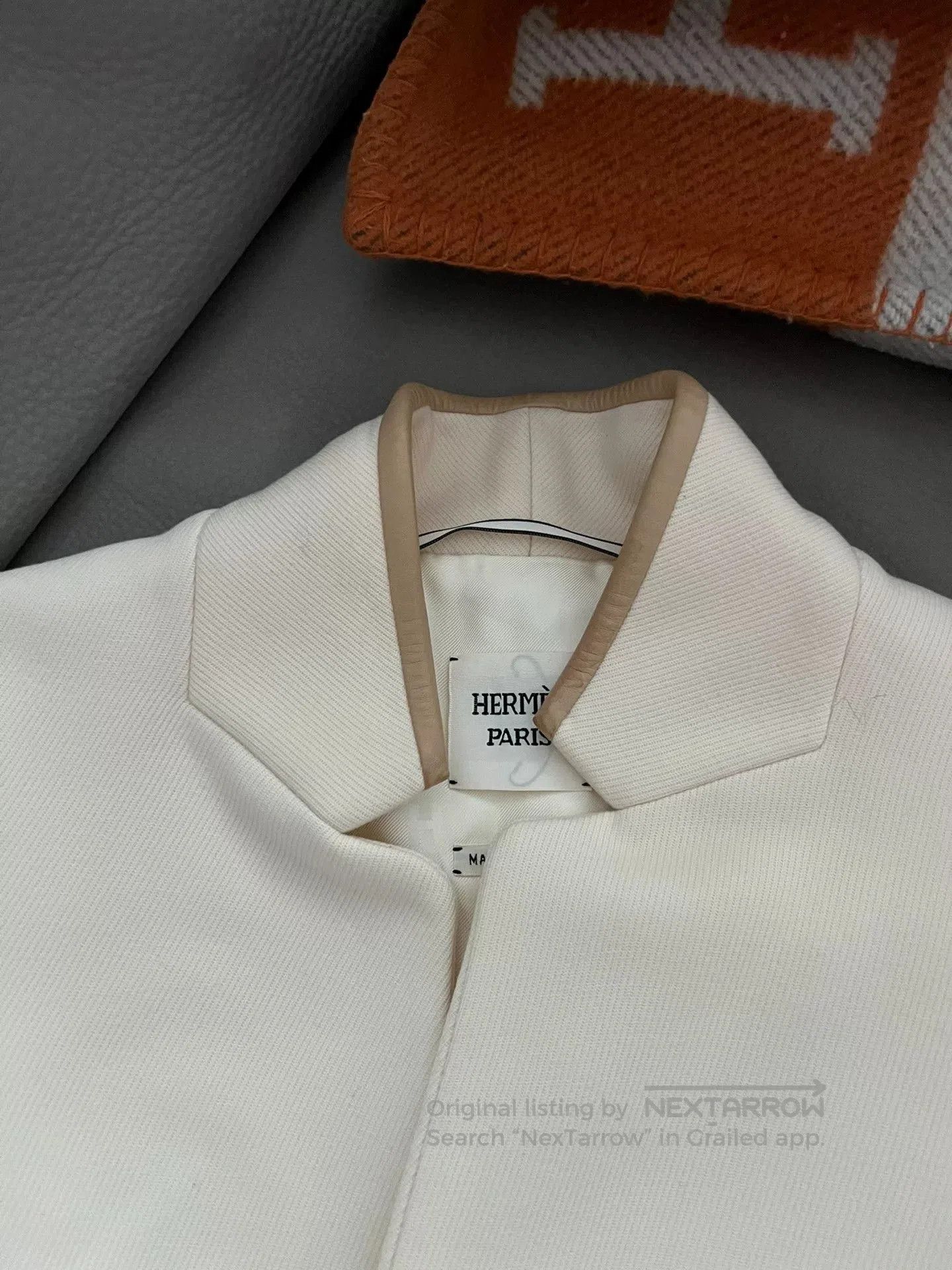 Hermes Hermes Short Coat Size 34. Size US S / EU 44-46 / 1 - 3 Thumbnail