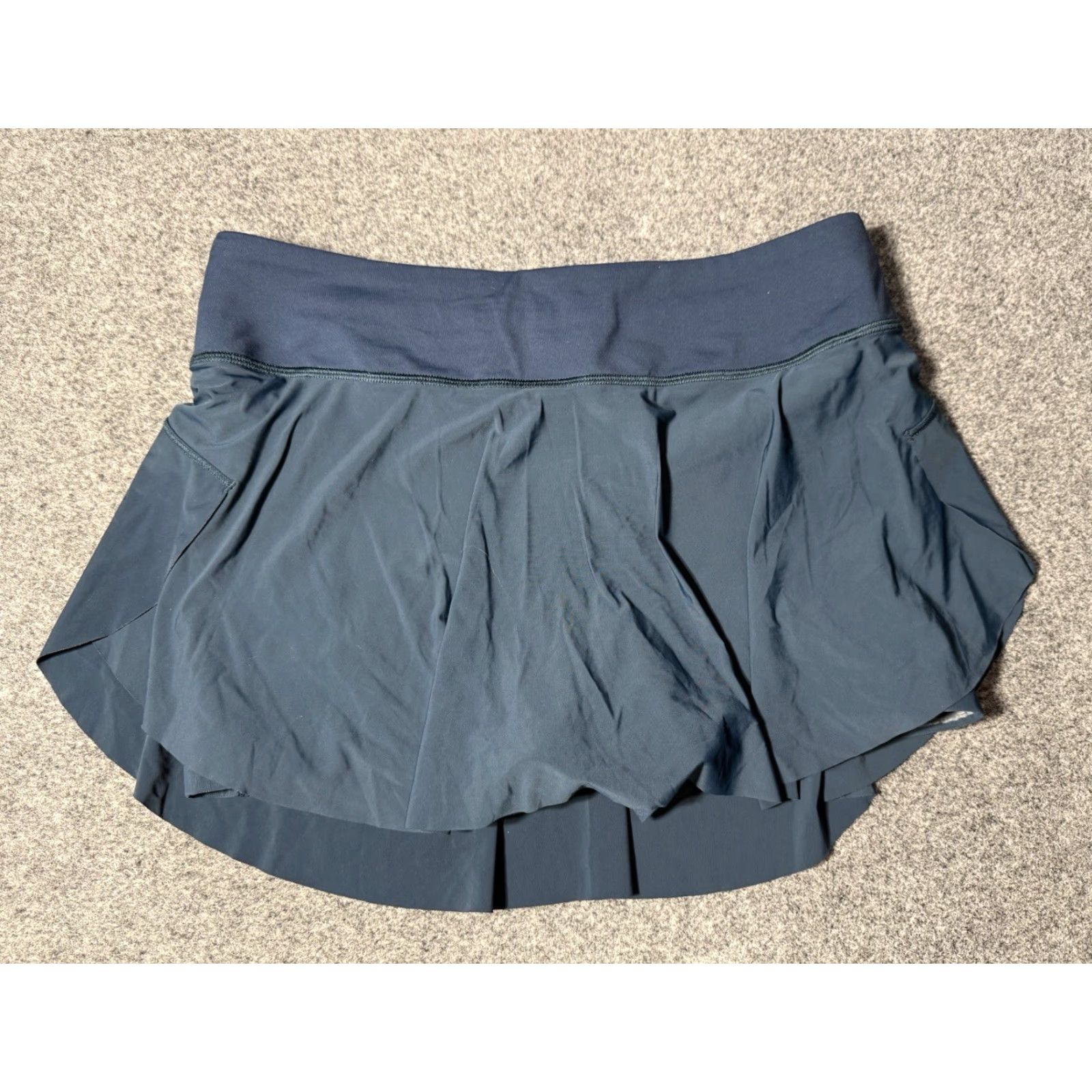 Lululemon Lululemon Skirt 6 Teal Green Quick Pace 13” Submarine Mini Women Running Tennis Activewear Size 28" / US 6 / IT 42 - 2 Thumbnail