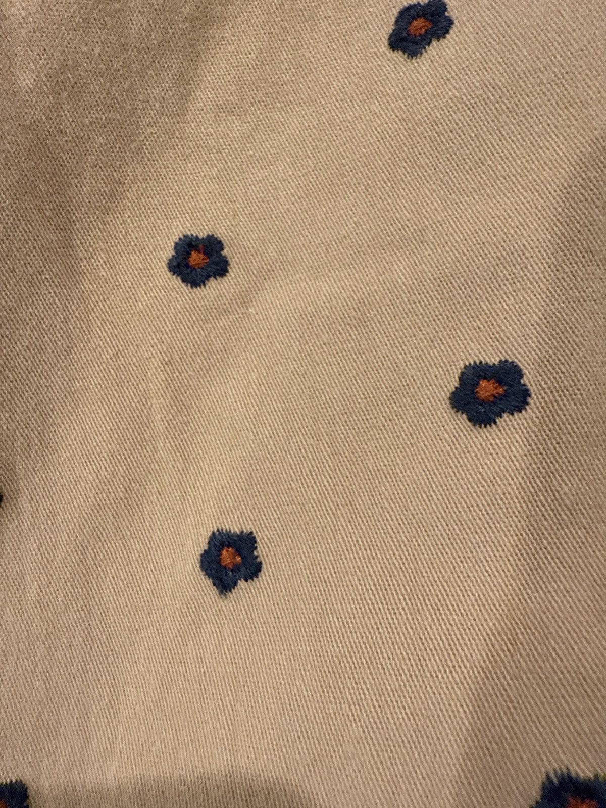 Pacsun Flower Pants Size US 32 / EU 48 - 2 Thumbnail