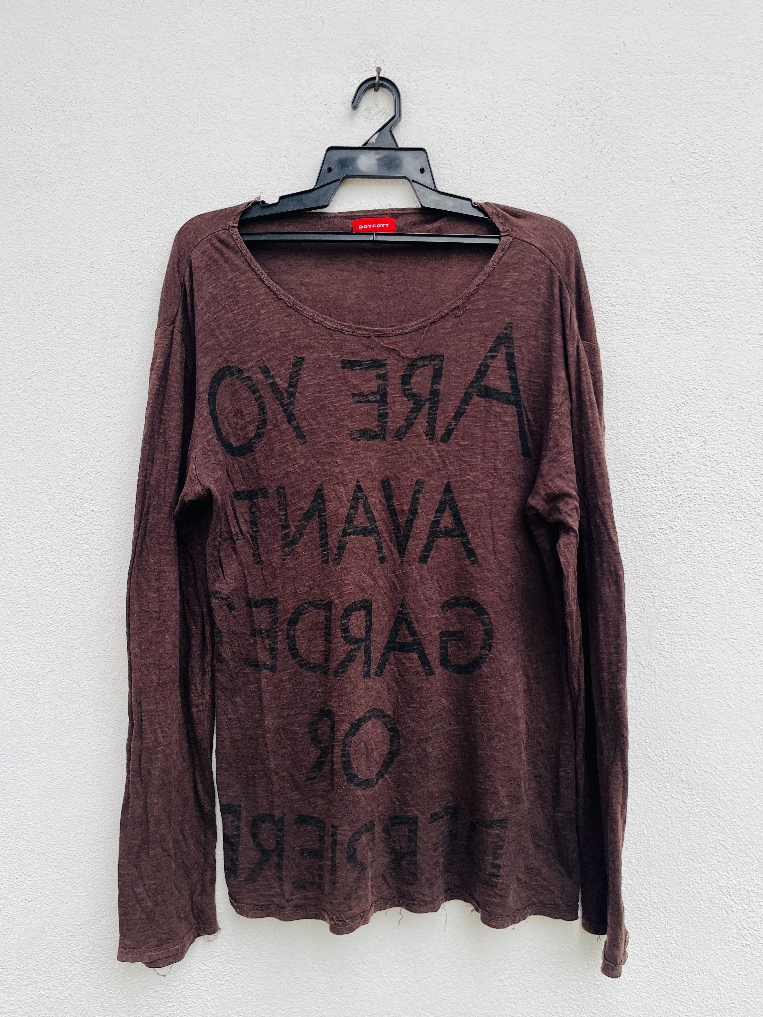 Boycott Vintage Boycott Japanese Designer Fashion Style Size US L / EU 52-54 / 3 - 1 Thumbnail