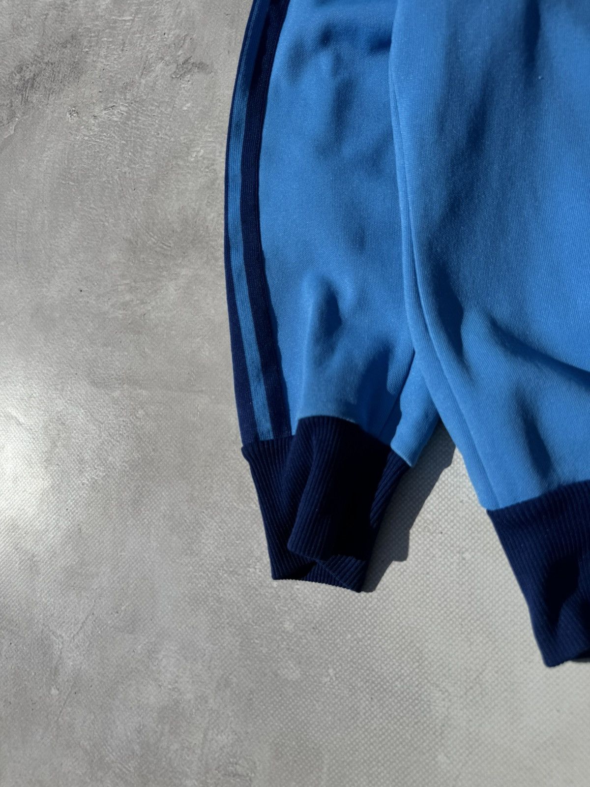 Adidas Vintage Adidas 80s-90s Zip Treck Jacket Made in West Germany Size US S / EU 44-46 / 1 - 8 Thumbnail
