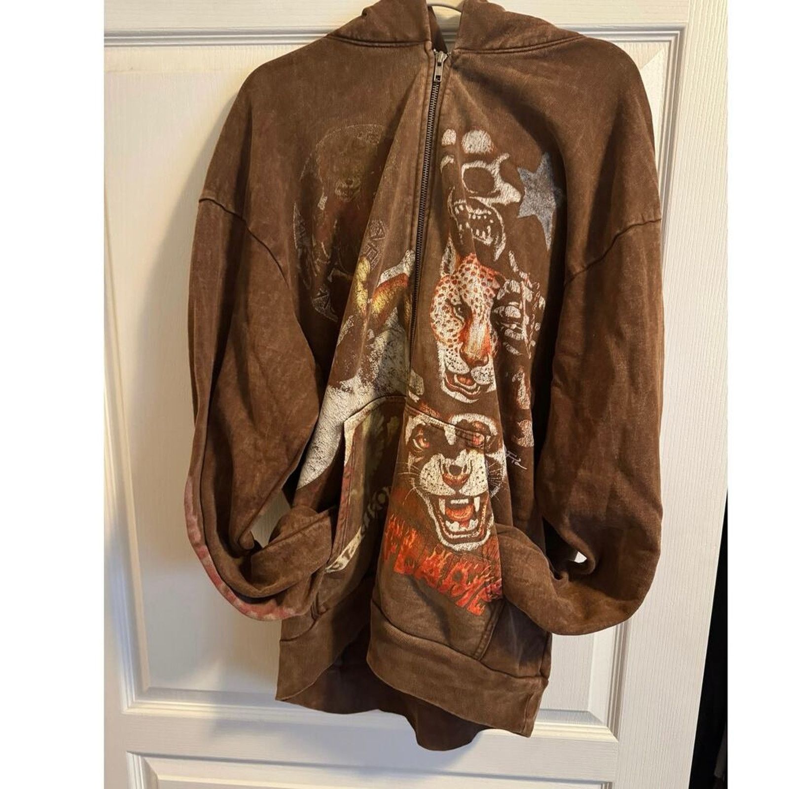 Travis Scott TRAVIS SCOTT Utopia Circus Maximus 2024 Tour Hoodie Size 2XL Size US XXL / EU 58 / 5 - 8 Thumbnail