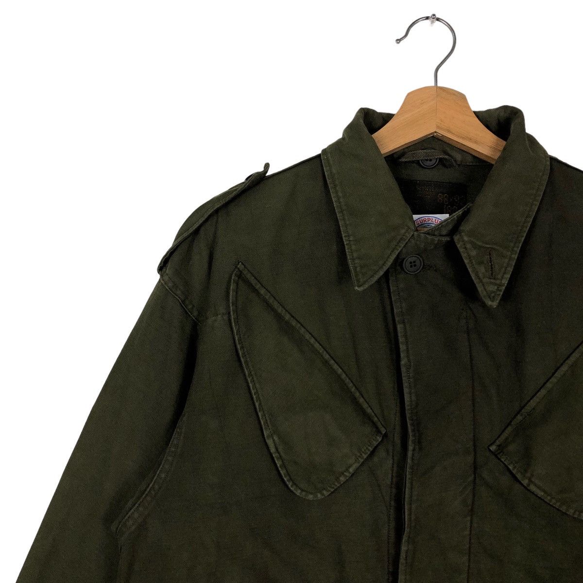 Vintage 🔥40’s True Vintage Slant Pocket Cargo Inspector Jacket Size US M / EU 48-50 / 2 - 6 Thumbnail