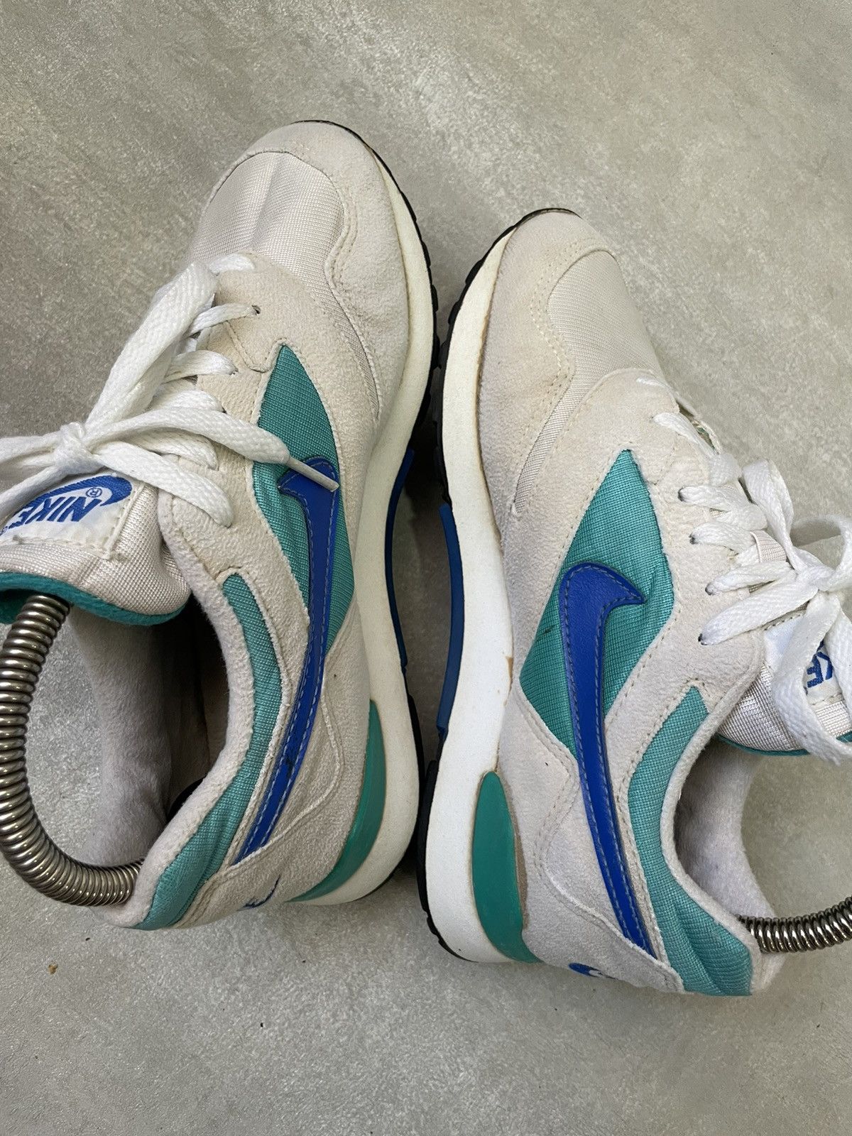 Nike × Vintage Vintage Nike Gauntlet 90s Sneakers Size 37.5 Size US 6.5 / IT 36.5 - 8 Thumbnail