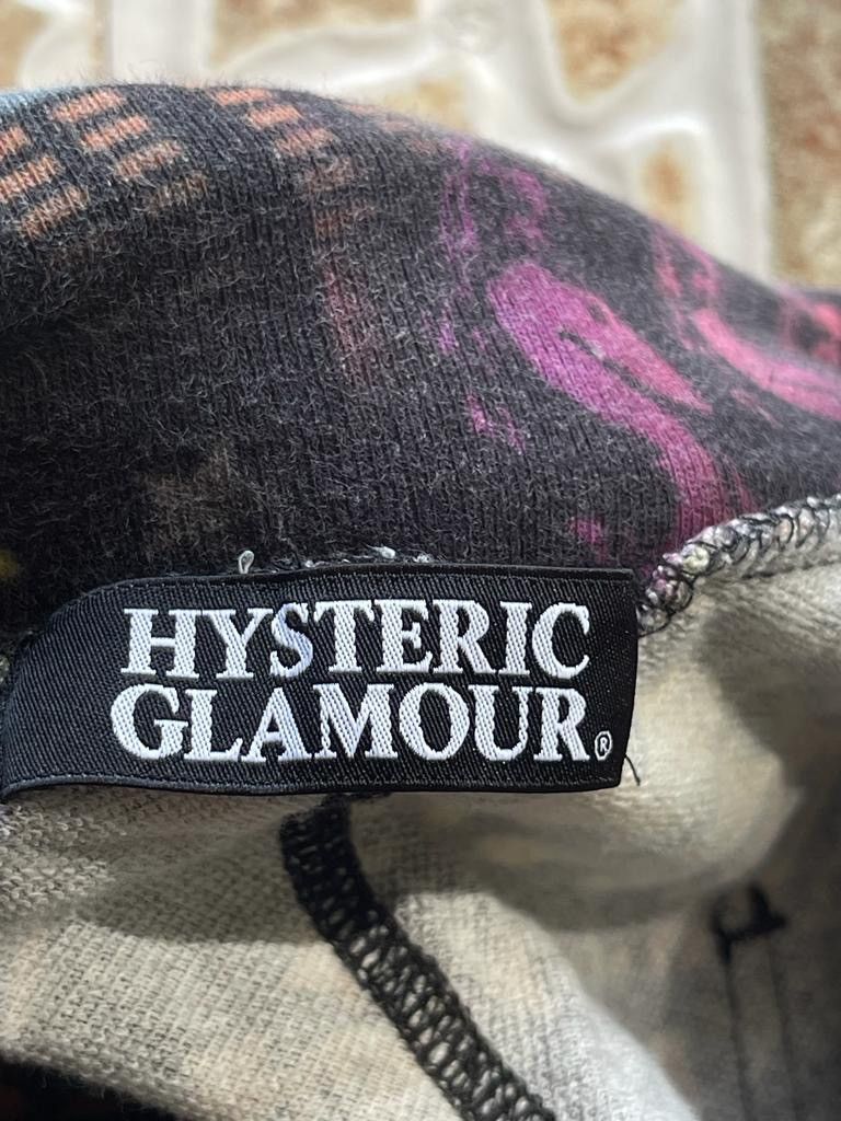 Hysteric Glamour hysteric glamours Monogram Print Pants Size US 31 - 15 Thumbnail