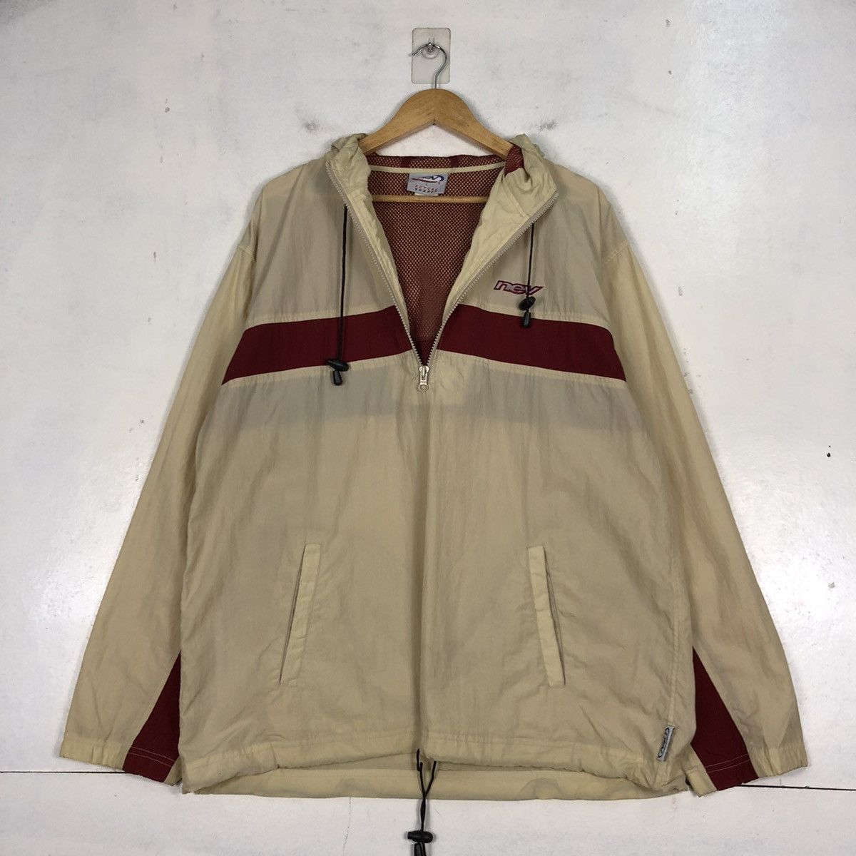 Other Vintage Nev Halfzipped Windbreaker Jackets Size US M / EU 48-50 / 2 - 10 Thumbnail
