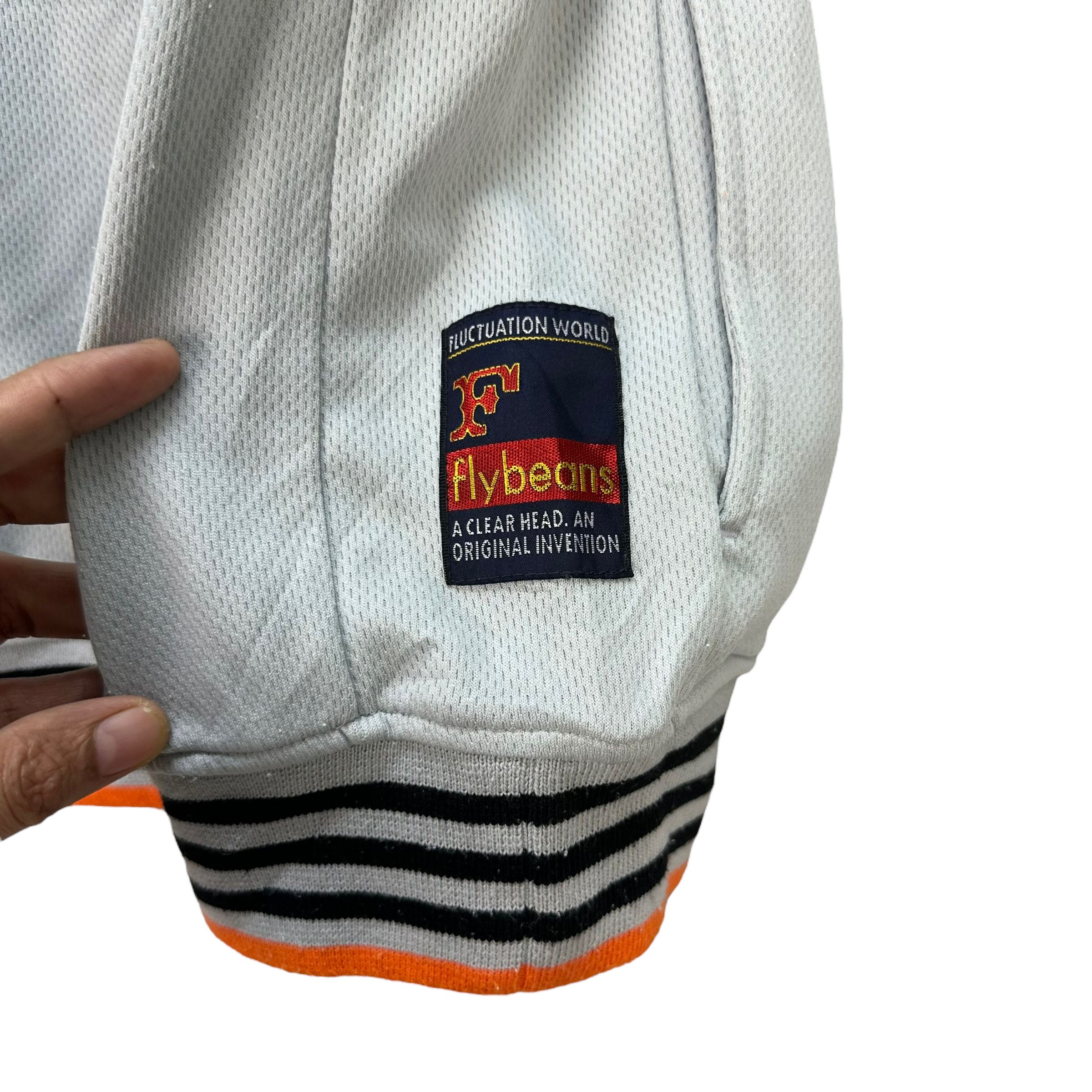 Japanese Brand FLY BEANS GRAPHIC SLEEVELESS #7537-151 Size US L / EU 52-54 / 3 - 17 Thumbnail
