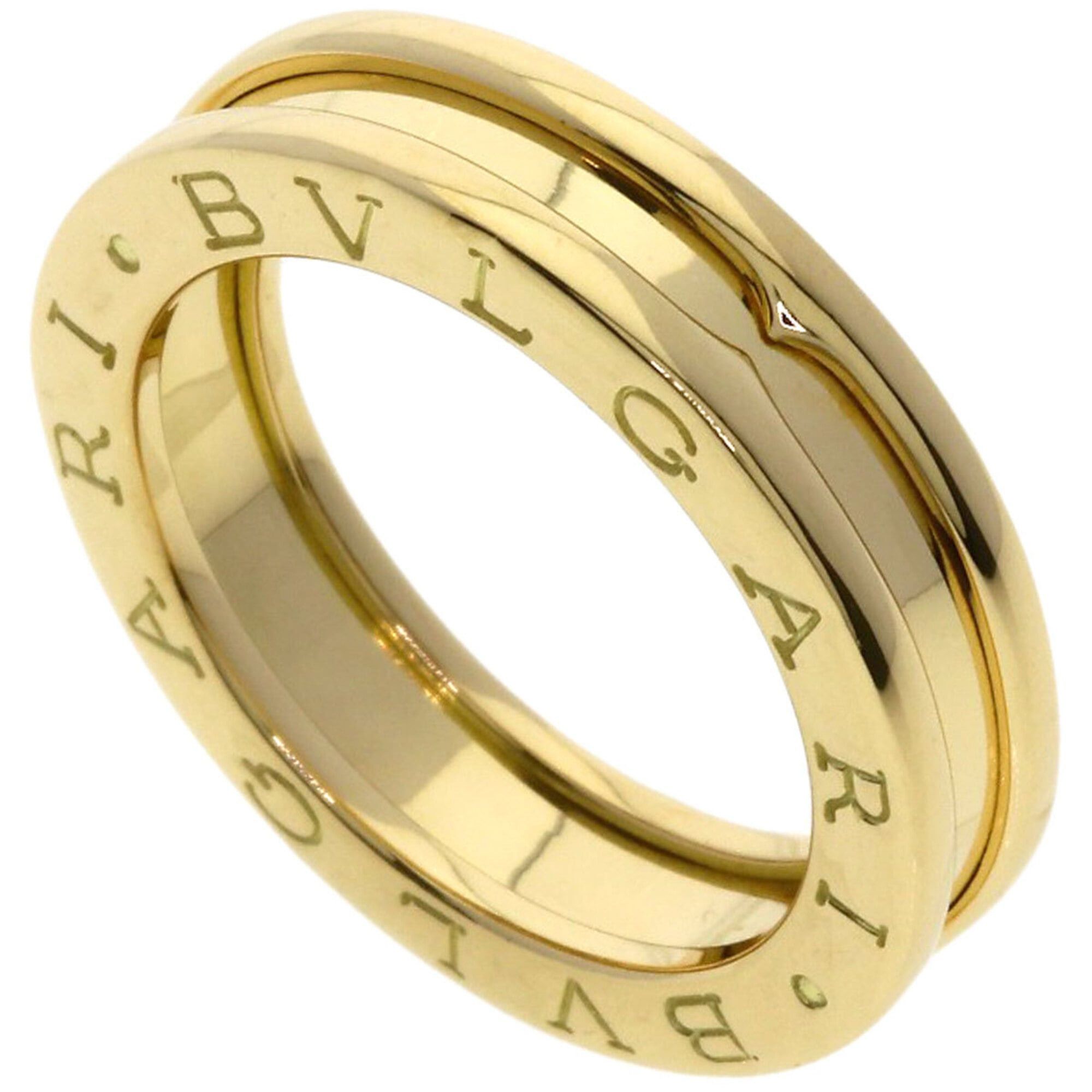 Bvlgari Bvlgari Bulgari B-zero1 1-band ring #49, 18K yellow gold, women's. Size ONE SIZE - 1 Thumbnail