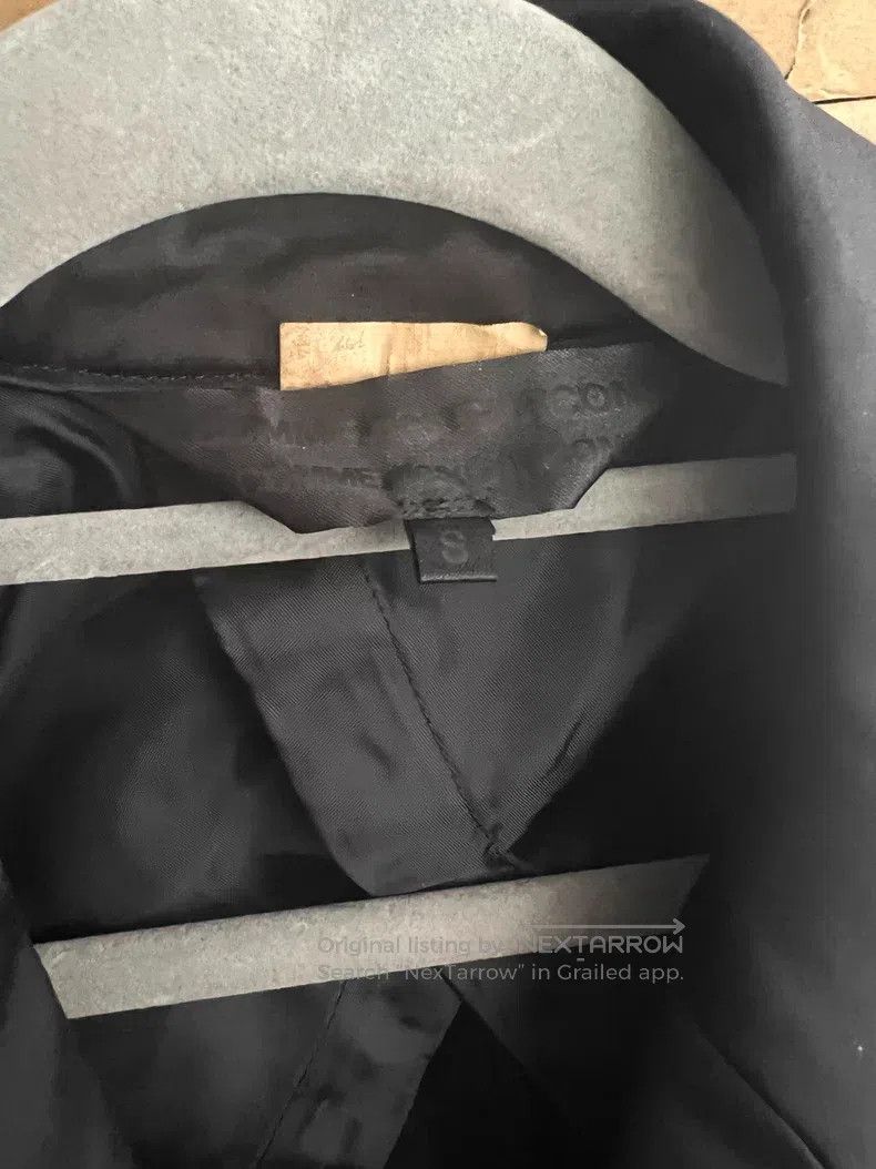 Comme des Garcons Comme Des Garcons Pinched splicing jacket Size S / US 4 / IT 40 - 4 Thumbnail