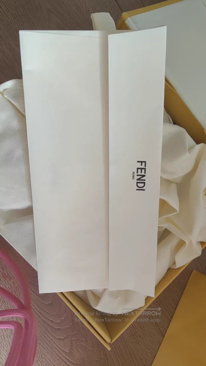 Fendi Fendi size 1700*450 Cashmere scarf wrap Size ONE SIZE - 5 Thumbnail