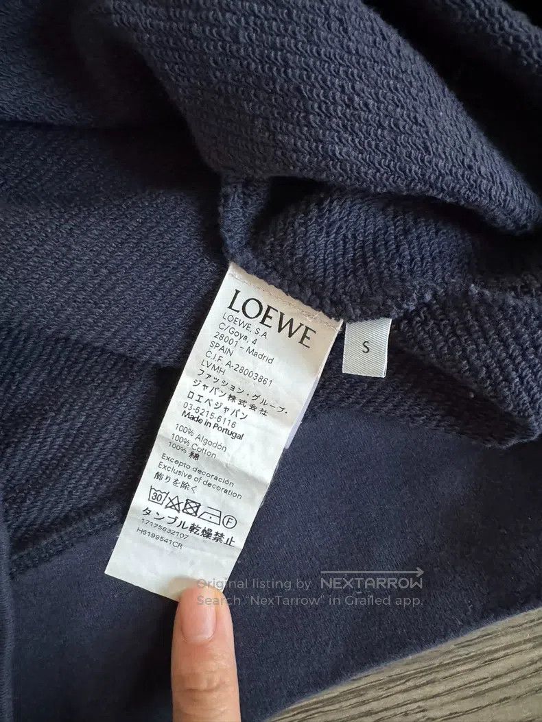 Loewe Loewe Colorful Embroidered Logo Sweatshirt Size S / US 4 / IT 40 - 4 Thumbnail