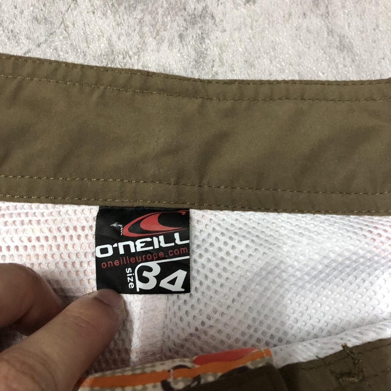 O'Neill White and orange O'Neill board shorts #surfing Size US 34 / EU 50 - 3 Thumbnail