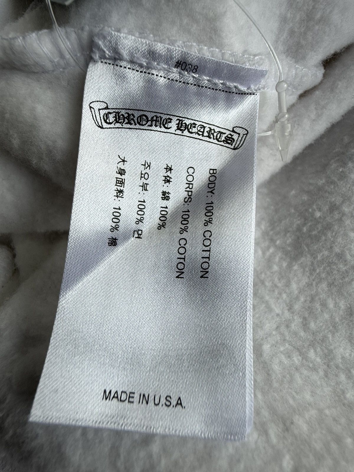 Chrome Hearts Chrome Hearts - Yellow Stamp Hoodie Size US M / EU 48-50 / 2 - 14 Thumbnail