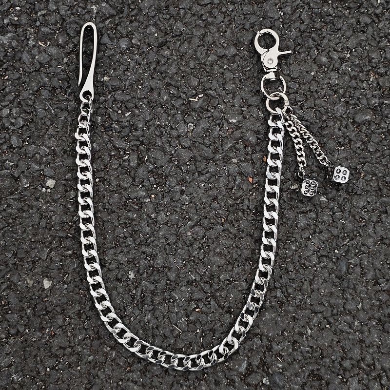 Jewelry Single Layer Wallet Chain Size ONE SIZE - 4 Thumbnail