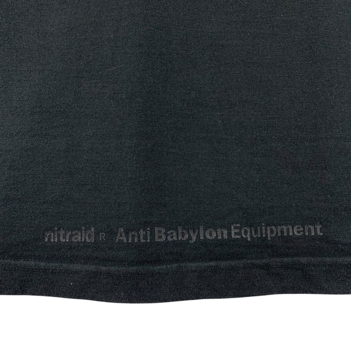 Japanese Brand × Nitraid NIRTRAID world famous Anti Babylon photo tee Size US L / EU 52-54 / 3 - 12 Thumbnail