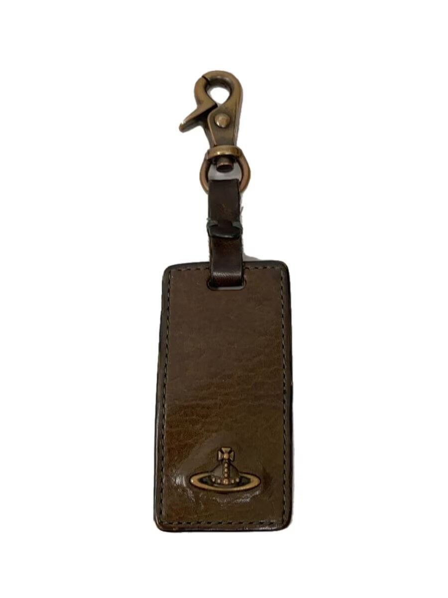 Vivienne Westwood Orb Leather Keychain Size ONE SIZE - 1 Thumbnail