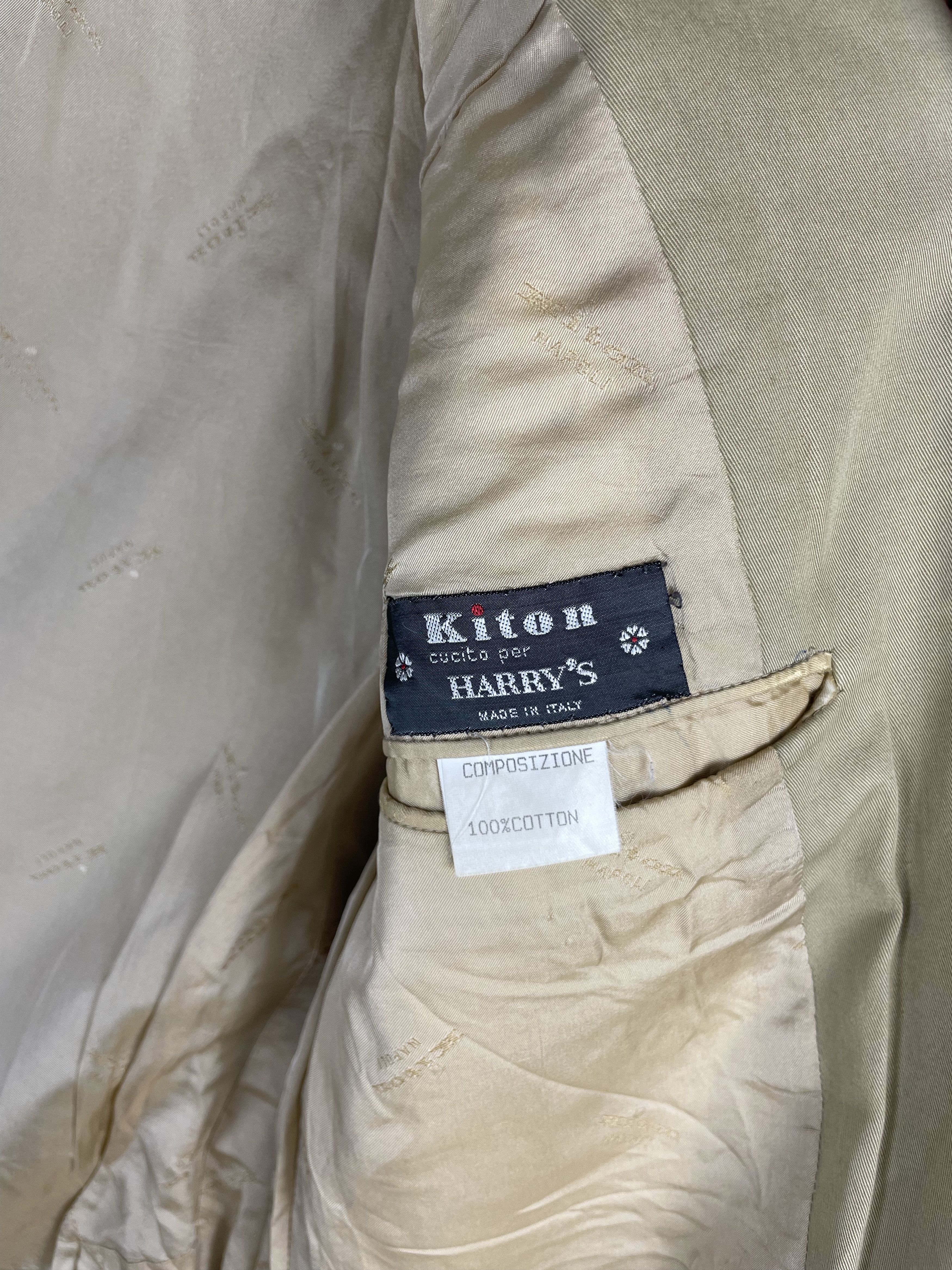 Kiton Vintage Kiton Blazer Size 50S - 10 Thumbnail