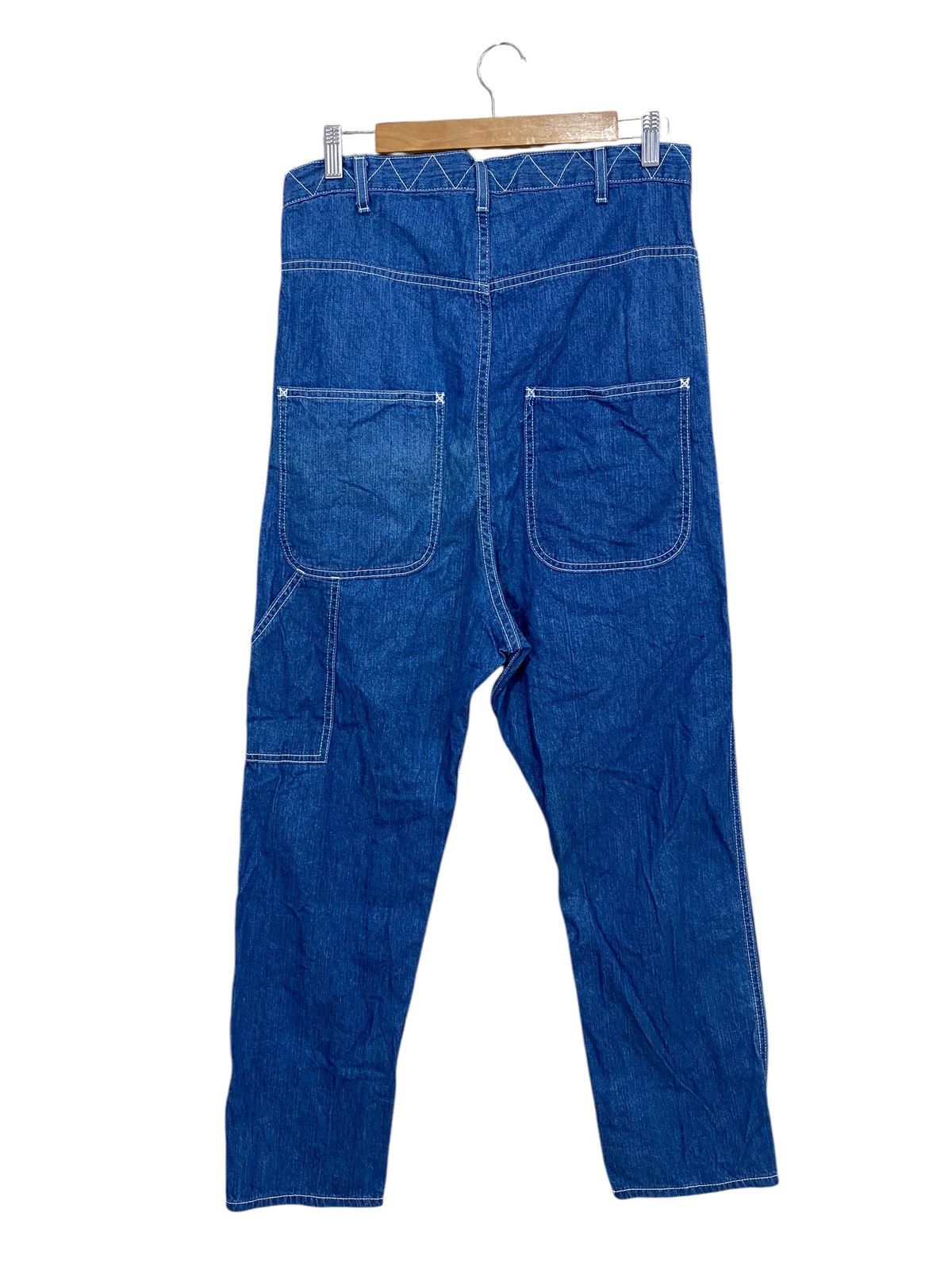 Designer × HARE × Japanese Brand Japanase brand designer hare denim high rise big pocket Size US 32 / EU 48 - 1 Thumbnail