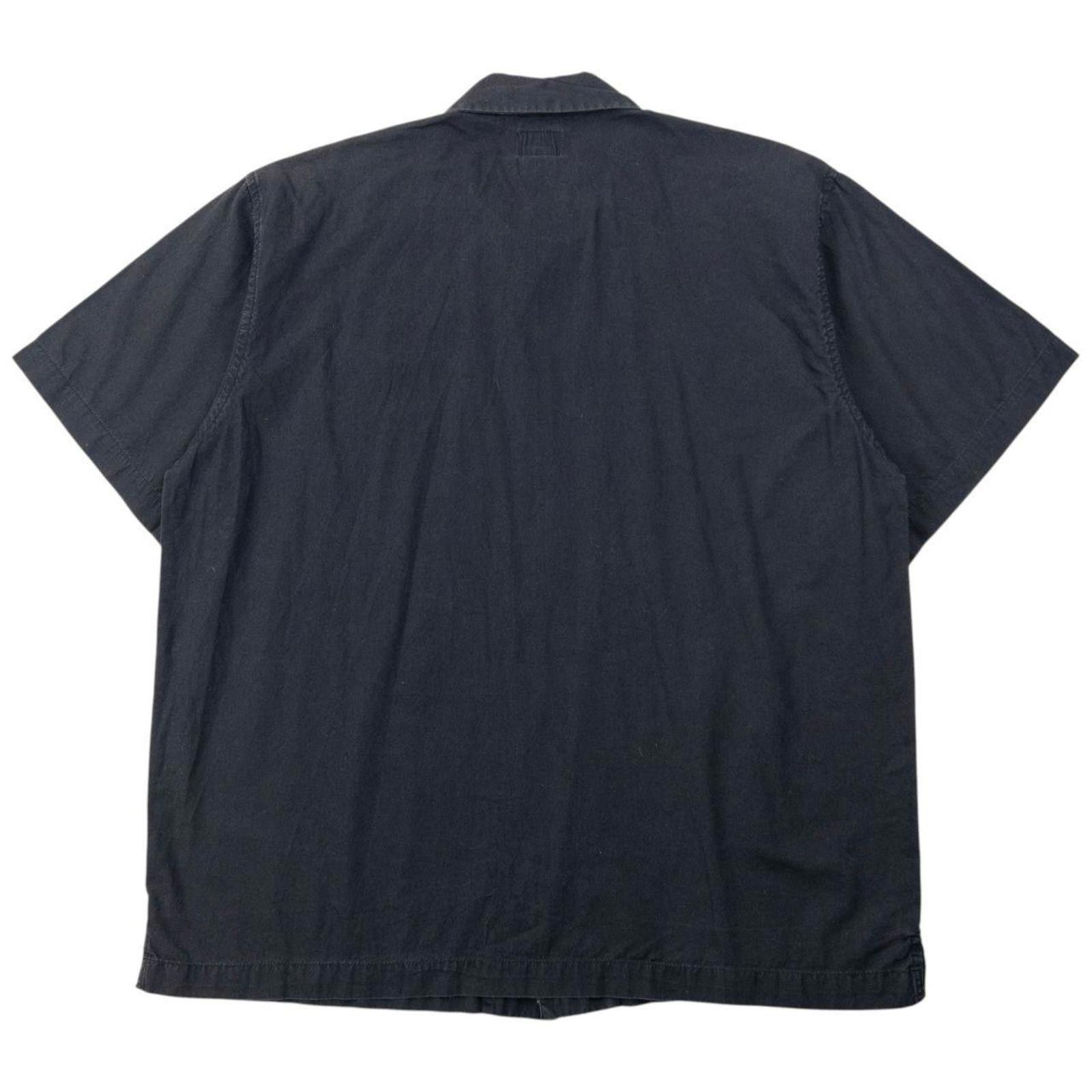 Stussy Vintage 2000s Stussy Crane Short Sleeve Button Up Shirt L Size US L / EU 52-54 / 3 - 2 Thumbnail