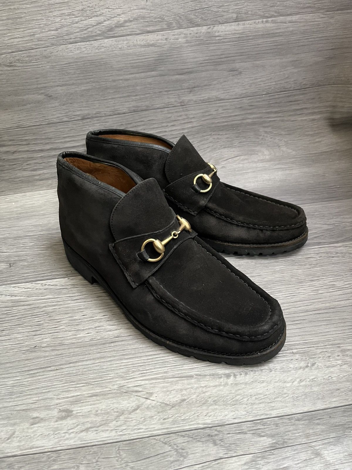 Gucci Gucci horsebit tomford era chukka suede boots Size US 10.5 / EU 43-44 - 7 Thumbnail
