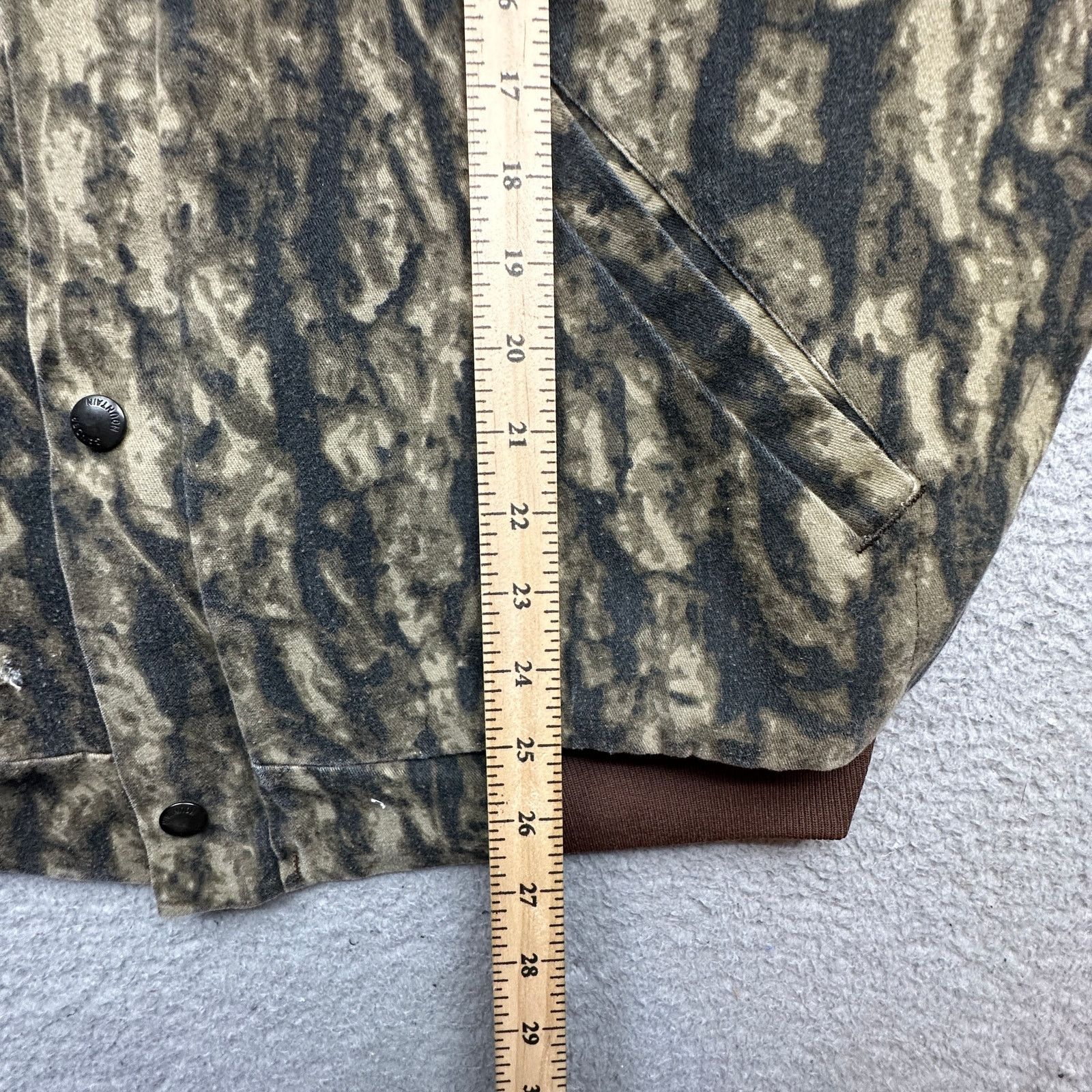 Other VTG Gander Mountain Timber Ghost Camouflage Bomber Jacket L Size US L / EU 52-54 / 3 - 4 Thumbnail