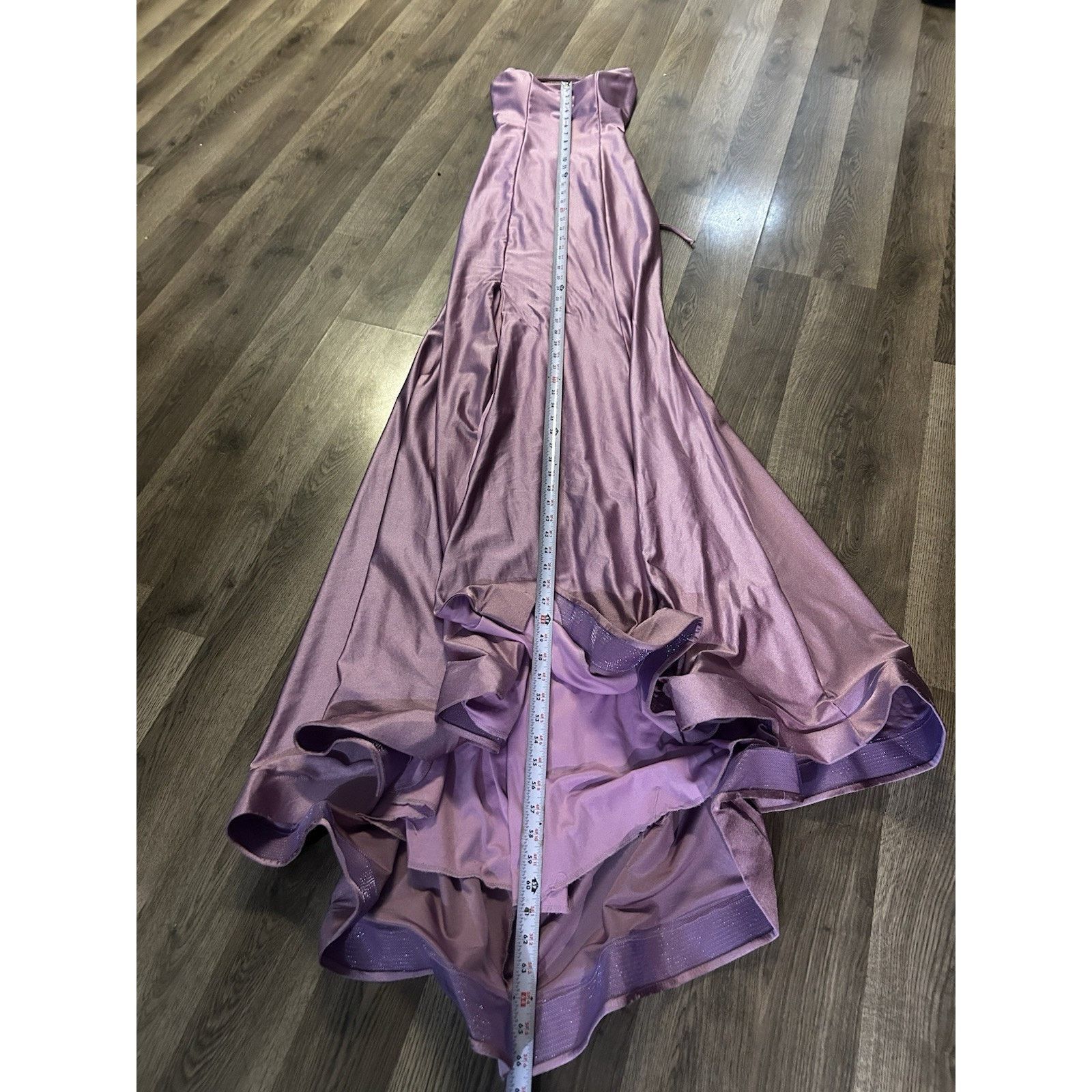 Other Jessica Angel Size Small Purple Open Strappy Back Slit Size S / US 4 / IT 40 - 11 Thumbnail