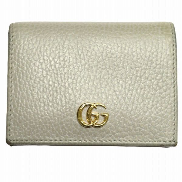 Gucci Gucci Gucci Marmont Leather Wallet Leather Short Wallet 456126 DUTY FREE for USA Size ONE SIZE - 1 Thumbnail