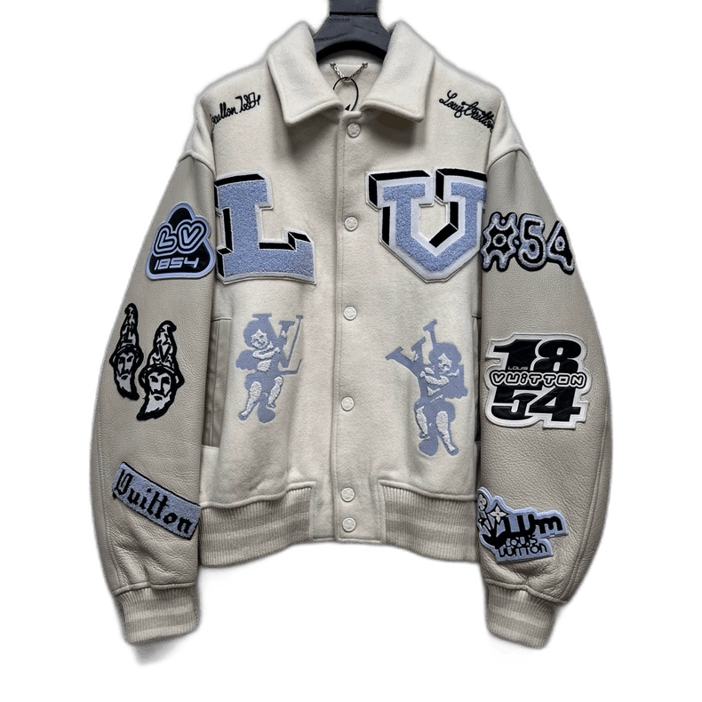 LOUIS VUITTON LV Rabbit Letterman Jacket-2506