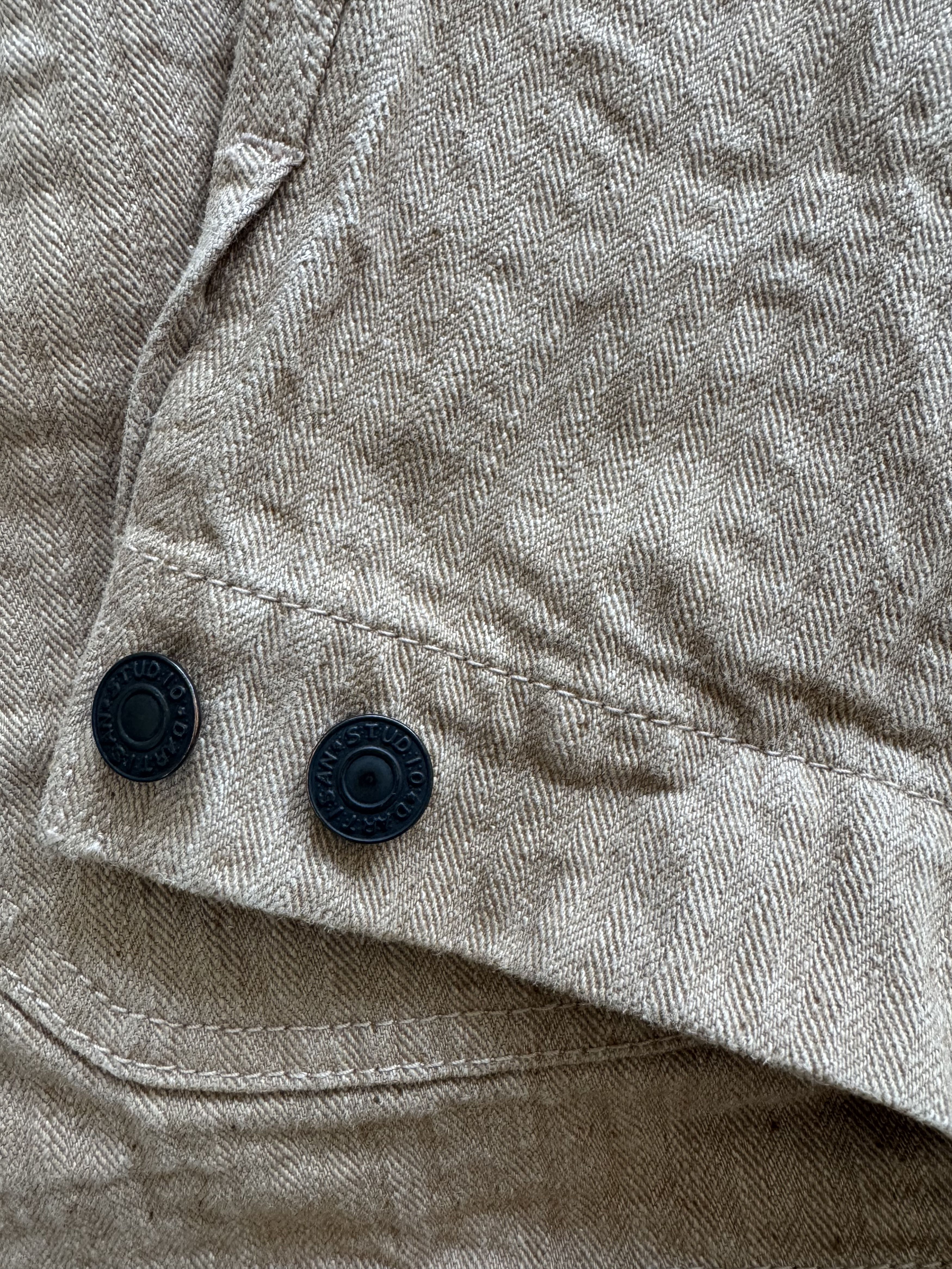 Studio D'Artisan SDA "Organic Fox Cotton" Coverall Size US XL / EU 56 / 4 - 8 Thumbnail