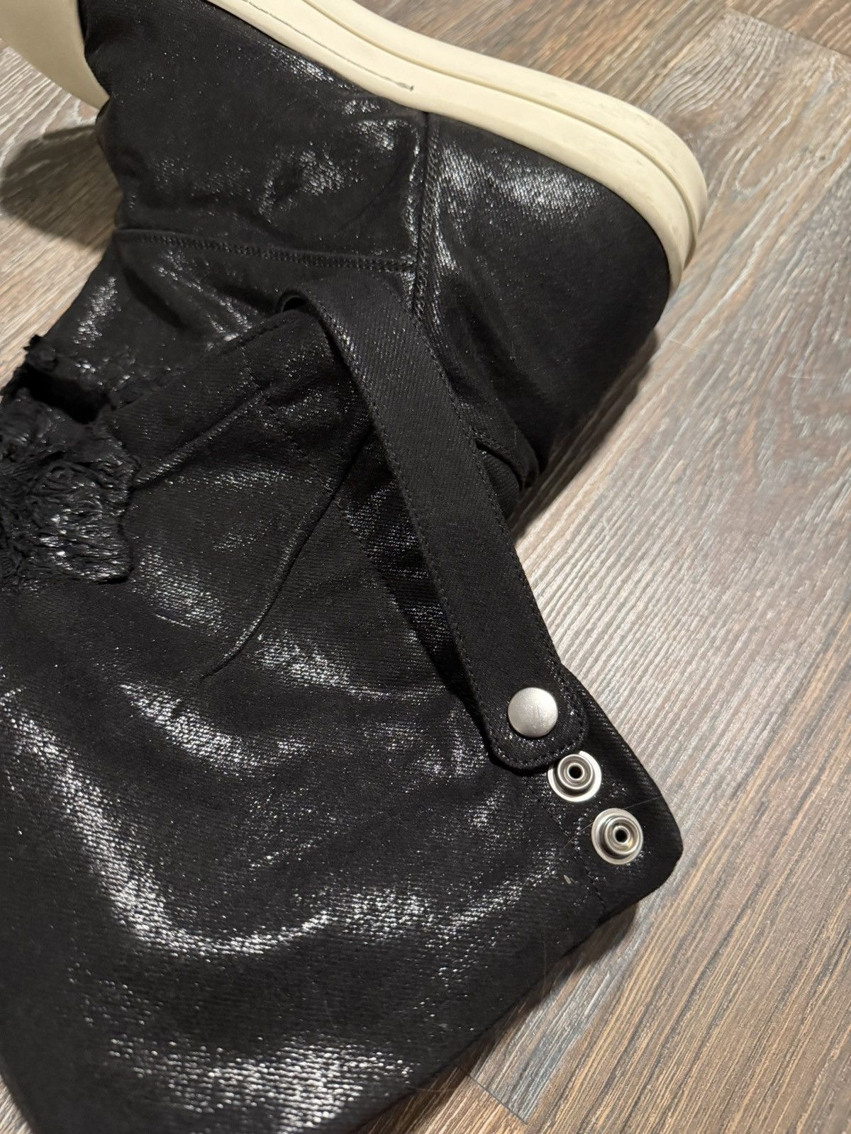 Rick Owens Drkshdw Rick Owens Ramones Size US 11 / EU 44 - 5 Thumbnail