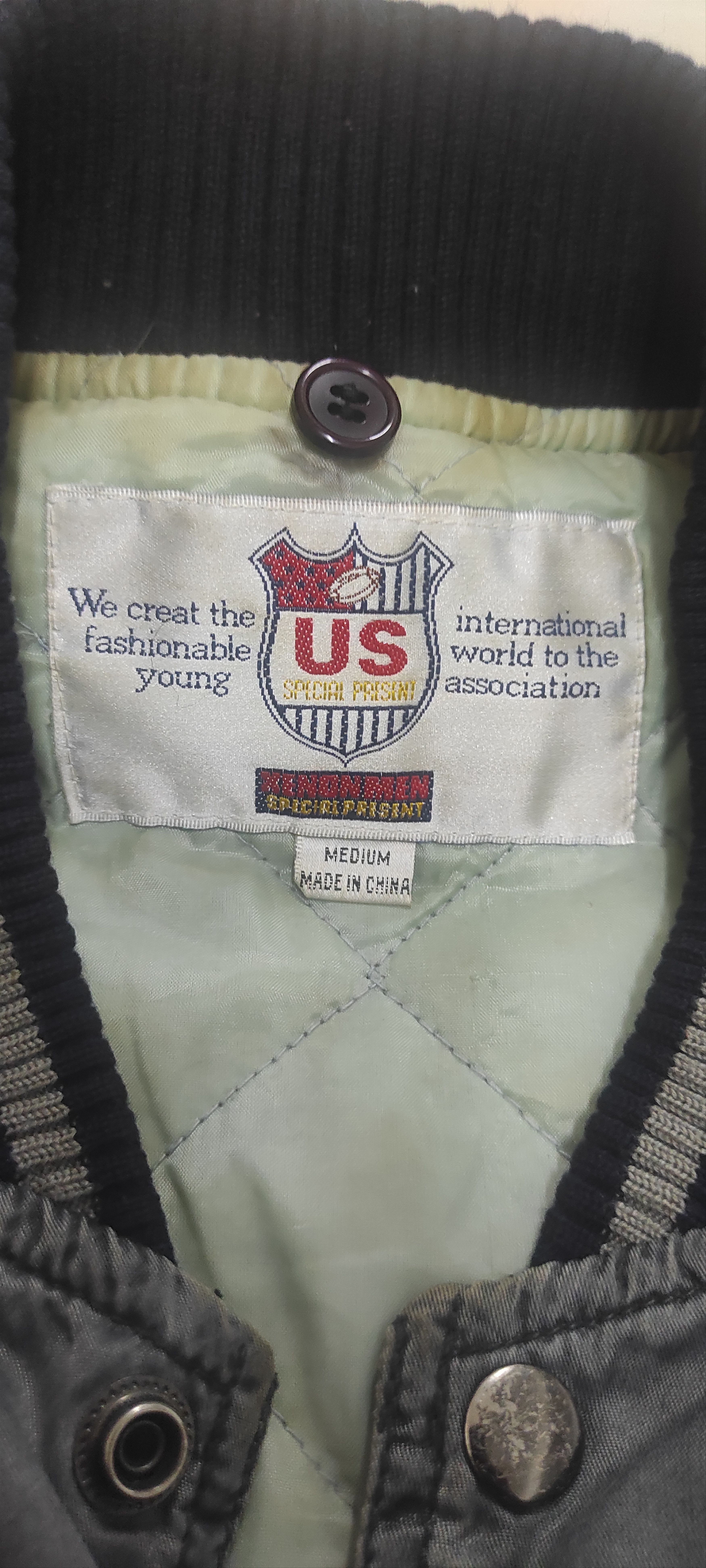 Japanese Brand Paradox Heart Varsity Jacket Size US M / EU 48-50 / 2 - 9 Thumbnail