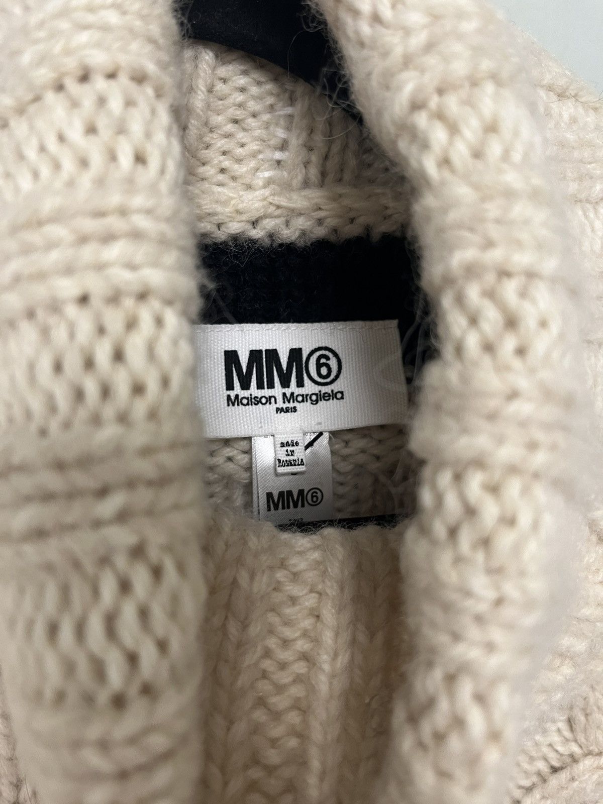 Maison Margiela Snake Circle Sweater Size US S / EU 44-46 / 1 - 6 Thumbnail