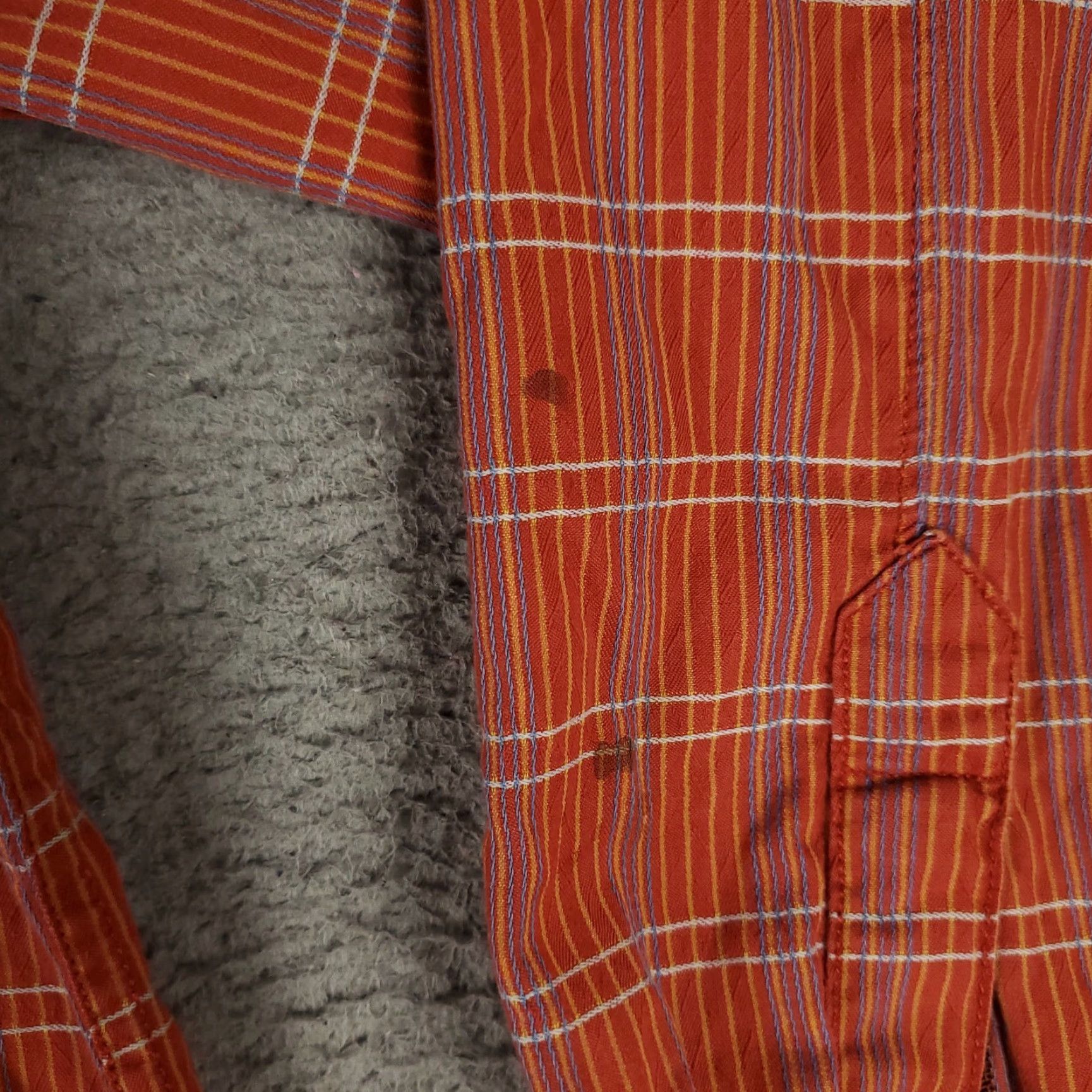 Tommy Bahama Tommy Bahama Shirt Mens Medium Red Plaid Button-Up Long Sleeve Cotton Size US M / EU 48-50 / 2 - 5 Thumbnail