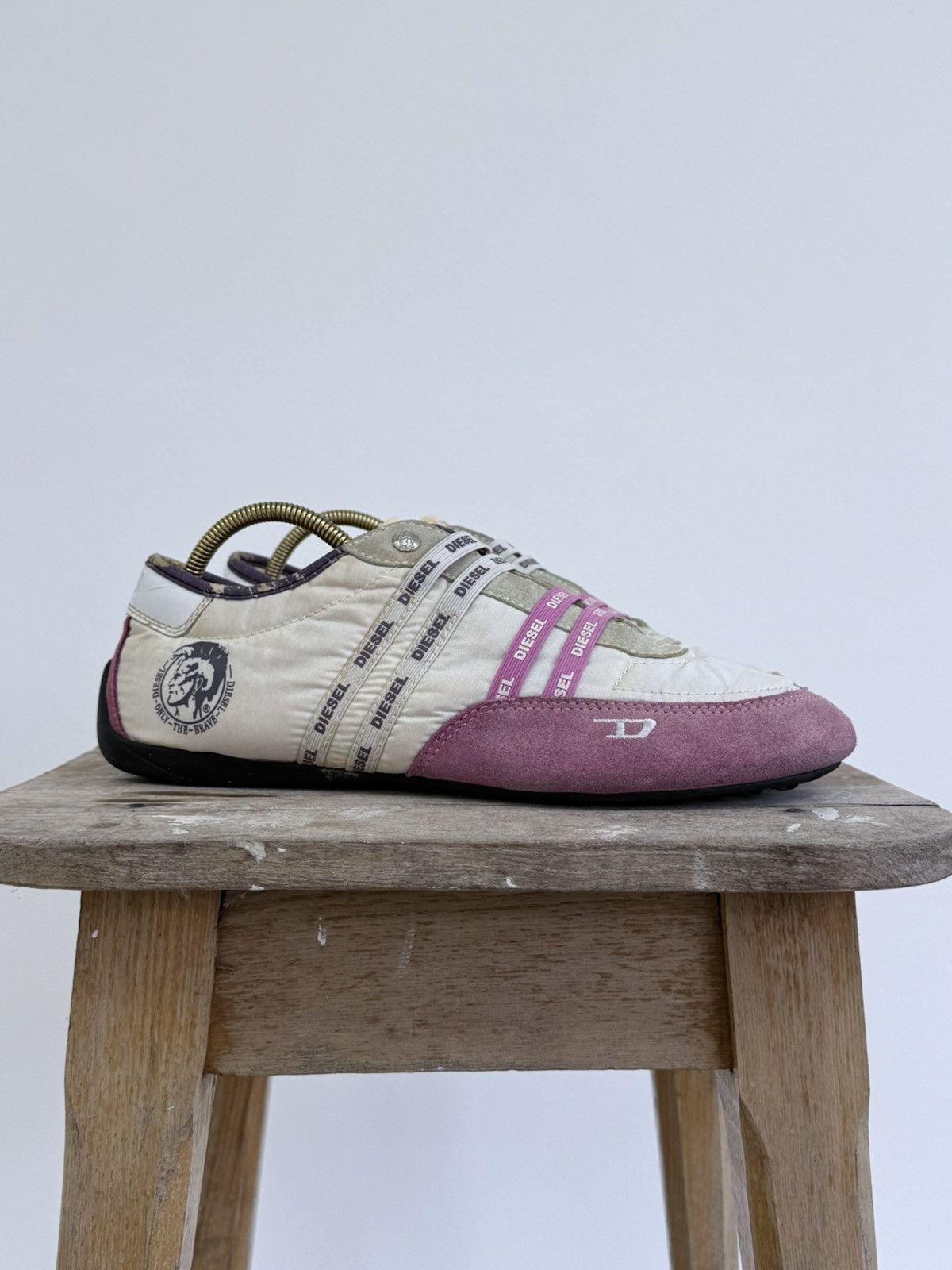 Diesel Vintage Y2K Diesel Sneakers Size US 8.5 / EU 41-42 - 2 Thumbnail